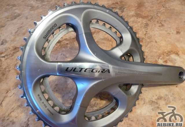 Система Shimano Ultegra 6700, 52/39 130 BCD, 170mm