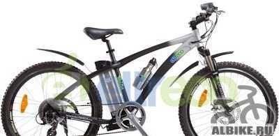 Велогибрид электровелосипед Электро Ультра GL 500W