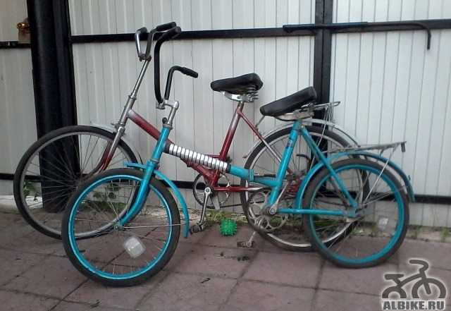 Продам два складных велосипеда - Фото #1