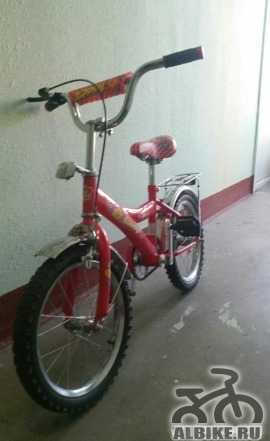 Велосипед для девочки zippy
