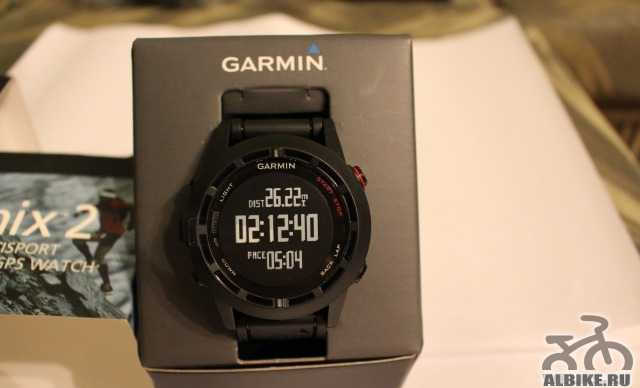 Новые Garmin Феникс 2 - часы с GPS-навигатором