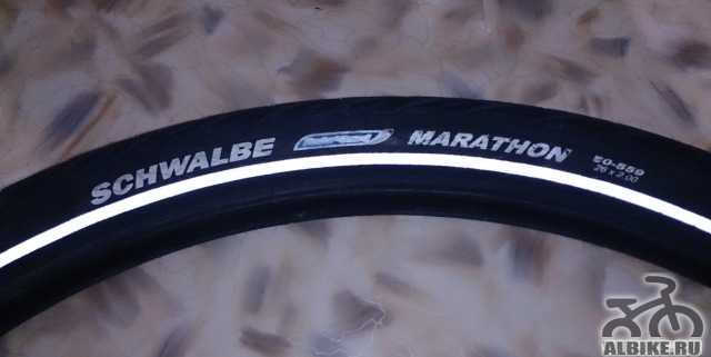 Покрышка Schwalbe Marathon 26x2.00 (50-559) б/у