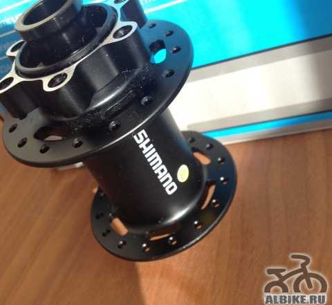 Втулка передняя shimano hb-m758 xt