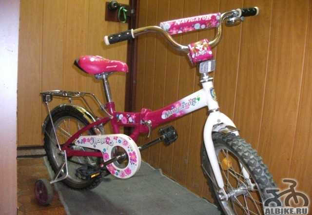 Продам велосипед для девочки 5-7 лет