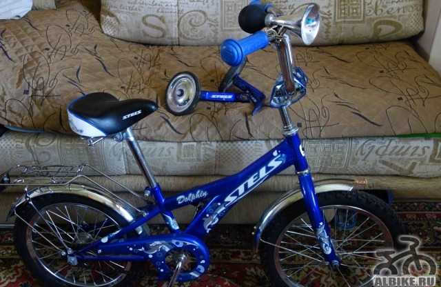Велосипед Стелс 16"