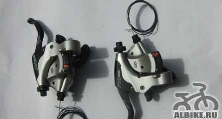 Моноблоки (комборучки) Shimano Deore XT ST-M750