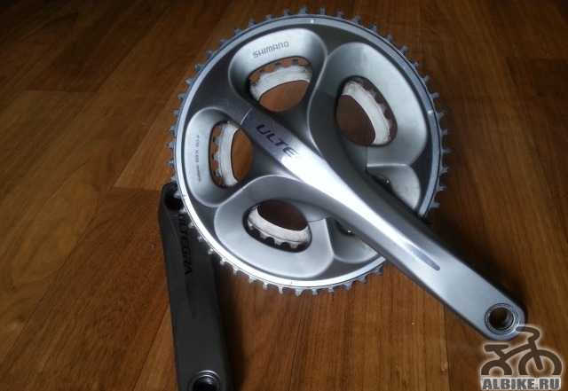 Шатуны Shimano Ultrgra 6750 50/34