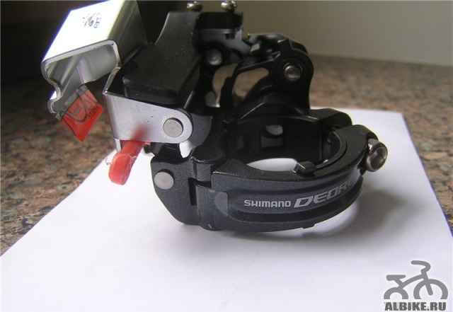 Передний переключатель Shimano Deore FD-M590