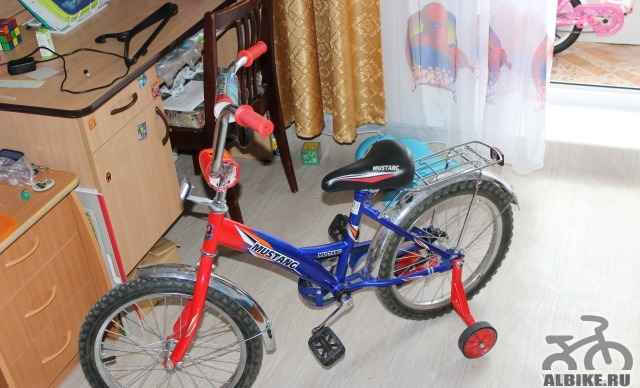 Детский велосипед Мустанг (колеса 18")