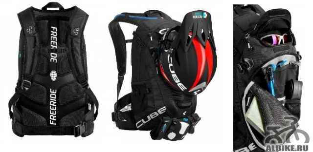 Куб Backpack FRS 18 Freeride