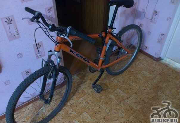 Продам велосипед Kona Кросс Кантри
