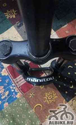 Manitou Stance Static, 100мм