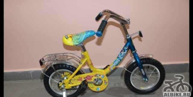 Новый детский велосипед Навигатор 12