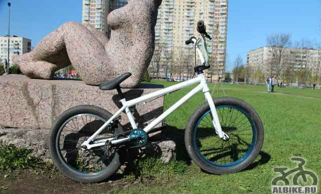 Комплит BMX Haro байк 350.1 белый глянцевый