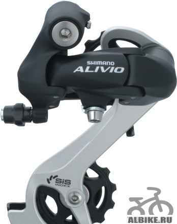 Задний переключатель Shimano Alivio M410