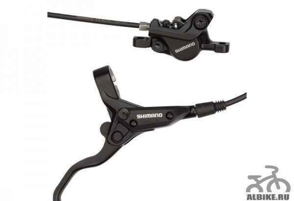 Тормоз дисковый гидравлический Shimano M355