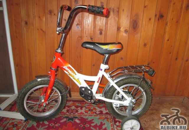 Детский велосипед. 3-5лет