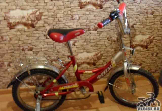 Детский велосипед фрегат почти новый