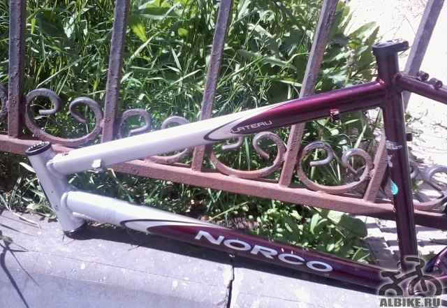 Рама Norco plateau 2005года 18"