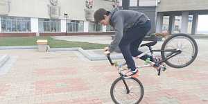 Bmx не комплит