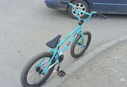 BMX-велосипед code meatgrinder tiffany blue