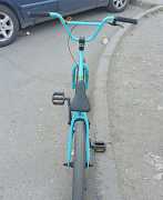 BMX-велосипед code meatgrinder tiffany blue