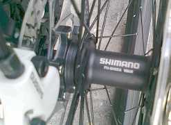 Втулка задняя Shimano FH-M495 32 спицы