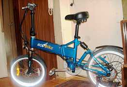 Электровелосипед ecobike F1 Комфорт