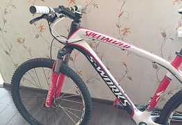 Specialized s-воркс stumpjumper (карбон)