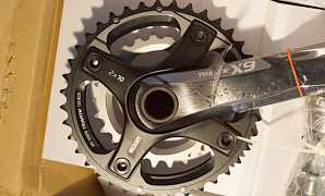 Кривошипная система sram X9 (GXP)