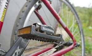 Контактные педали shimano и ботинки к ним