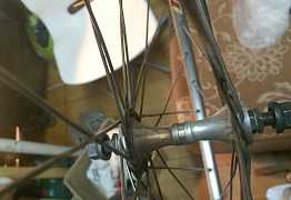 Трековые колеса campagnolo