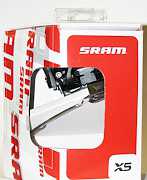 Новый Передний переключатель Sram X5 3x9