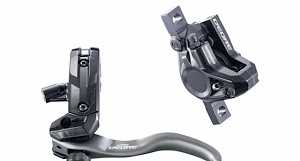 Передний гидравлический тормоз Shimano BL/BR-M595