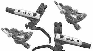 Тормоза Shimano SLX M-675 комплект