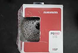 Кассета на 9ск sram