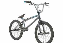 BMX титановый, черный