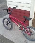 BMX Stolen