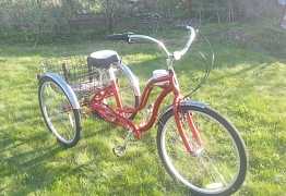 Взрослый трехколесный Schwinn TownCounry