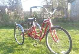 Взрослый трехколесный Schwinn TownCounry