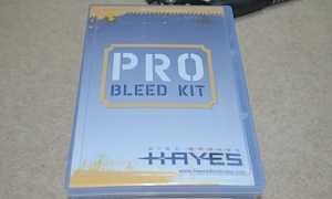 Комплект для прокачки тормозов Hayes Pro Bleed Kit