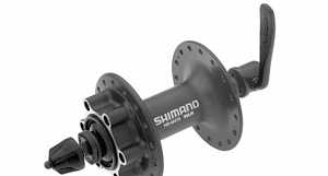 Втулка передняя Shimano HB-M475 черная