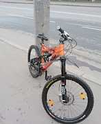 Велосипед KTM калибр 45