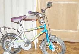 Велосипед дино bikekids