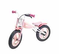 Велосипед-бегунок Velobike Pink 12 5 Imaginarium