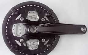 Шатуны Shimano Alivio FC-M431