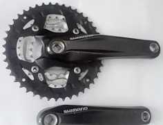 Шатуны Shimano Alivio FC-M431