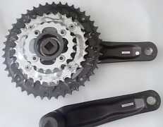 Шатуны Shimano Alivio FC-M431