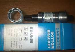 Каретка Shimano BB-UN55 квадрат (73/118)