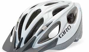 Велошлем Giro скайлайн white/silver U